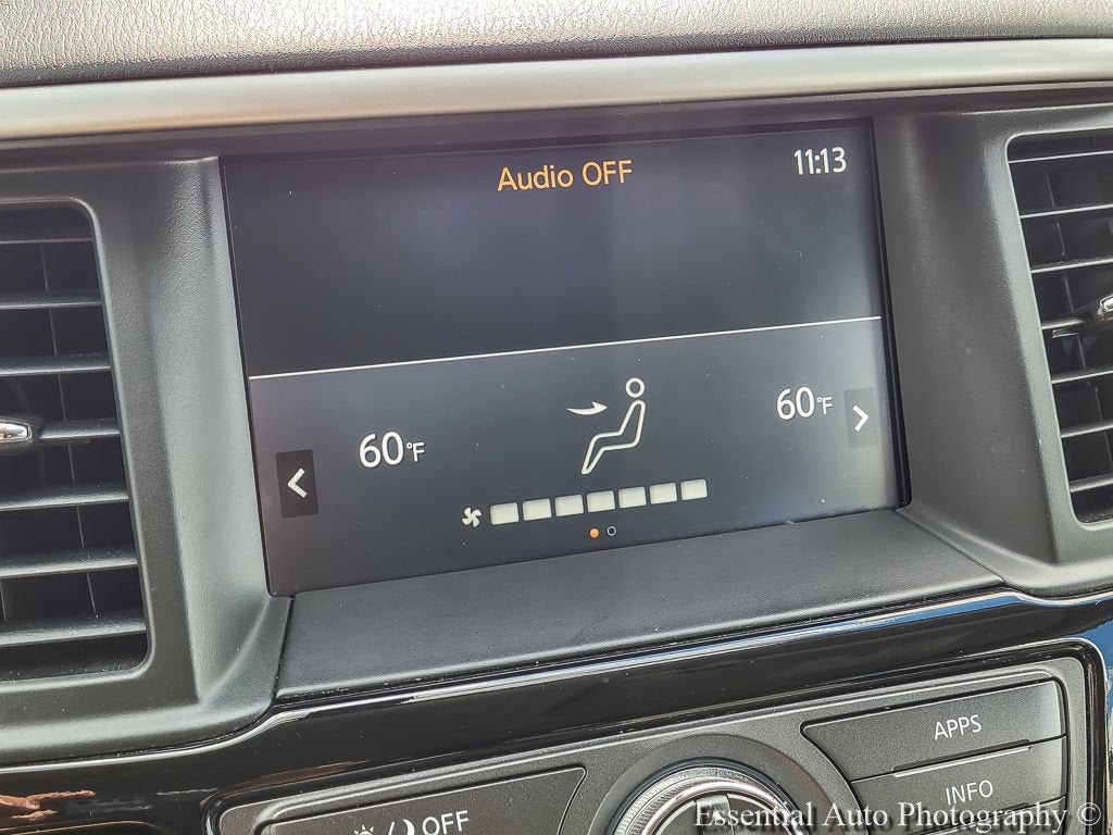2020 Nissan Pathfinder S 4WD