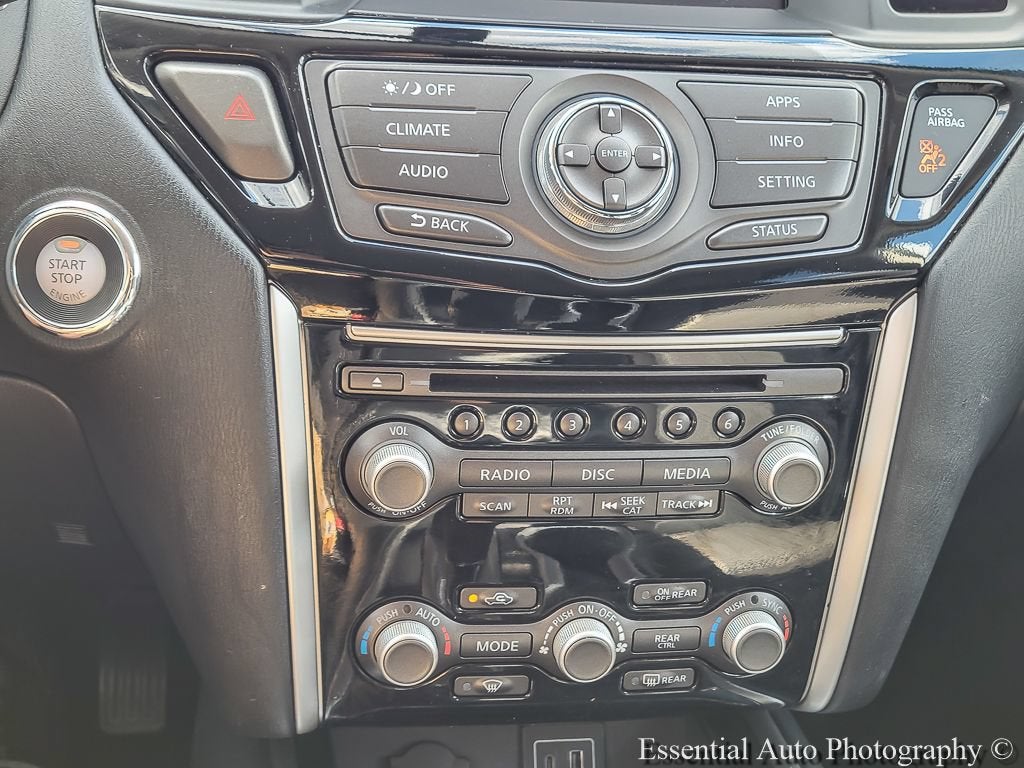 2020 Nissan Pathfinder S 4WD