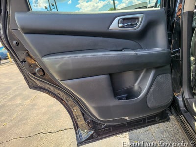 2020 Nissan Pathfinder S 4WD
