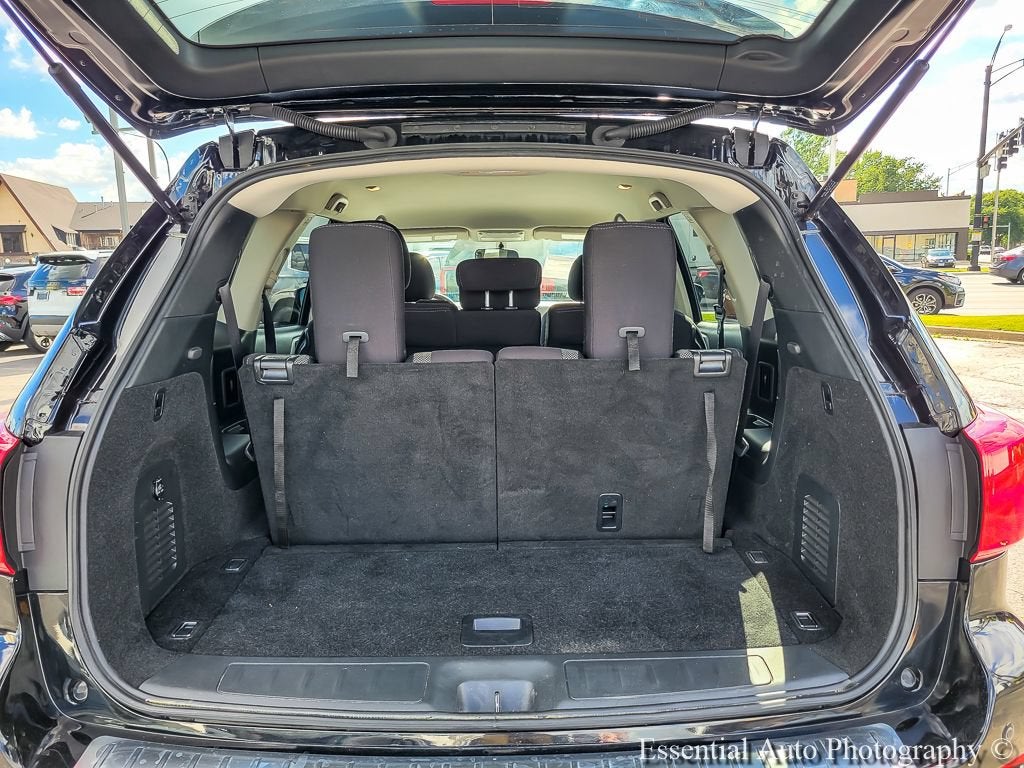 2020 Nissan Pathfinder S 4WD