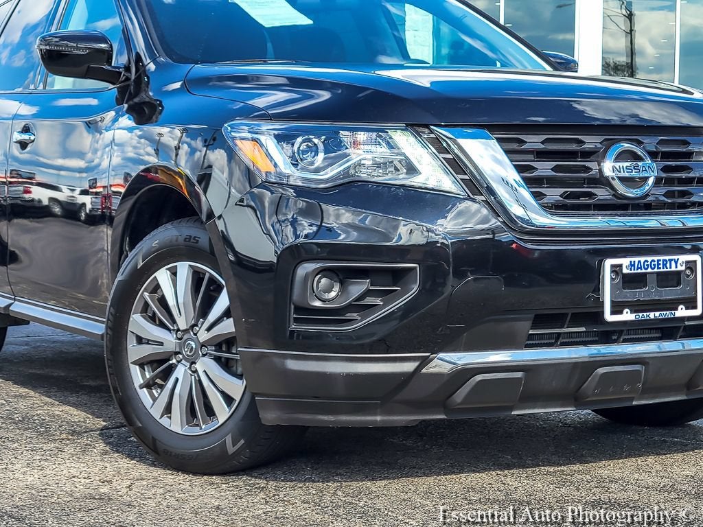 2020 Nissan Pathfinder S 4WD