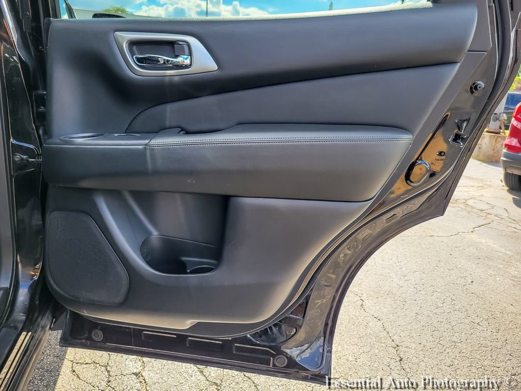 2020 Nissan Pathfinder S 4WD