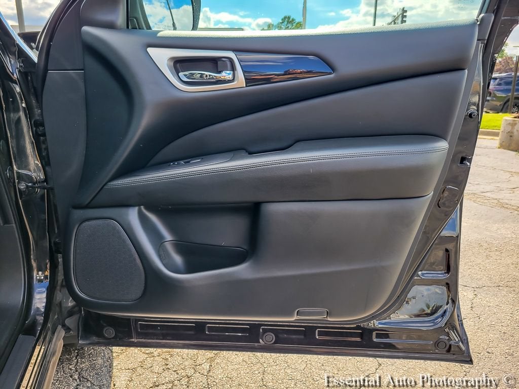 2020 Nissan Pathfinder S 4WD