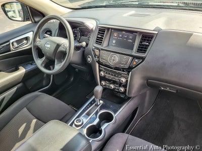 2020 Nissan Pathfinder S 4WD