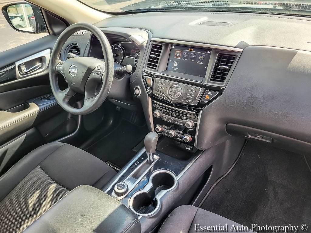 2020 Nissan Pathfinder S 4WD