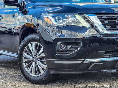 2020 Nissan Pathfinder S 4WD