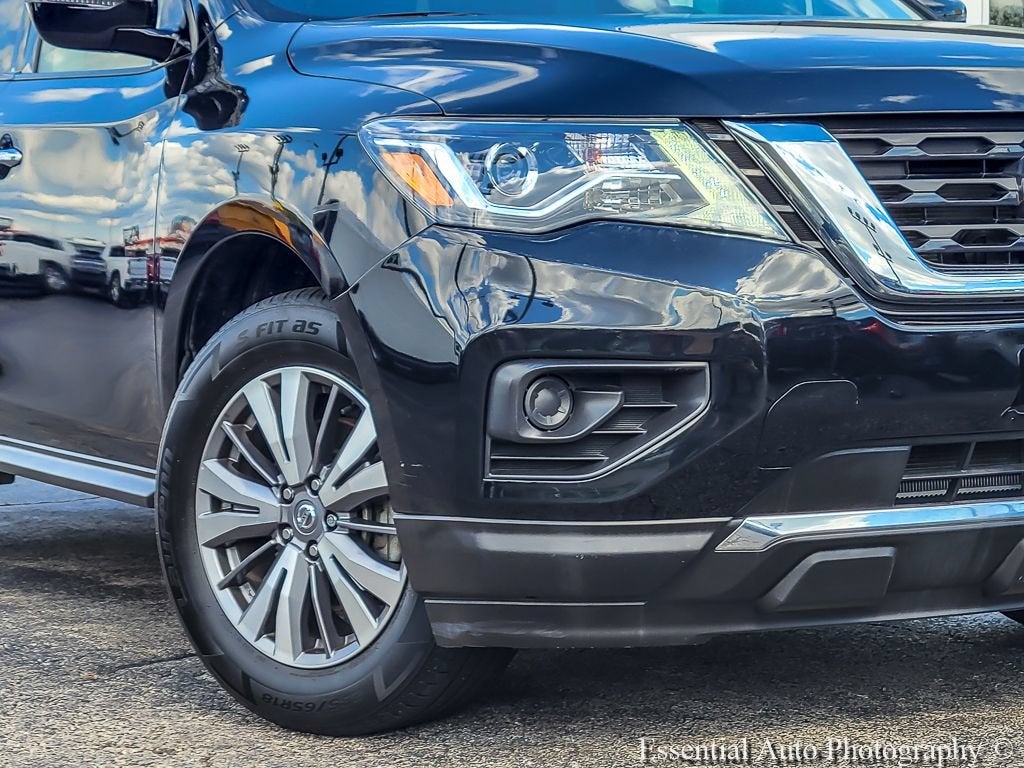 2020 Nissan Pathfinder S 4WD