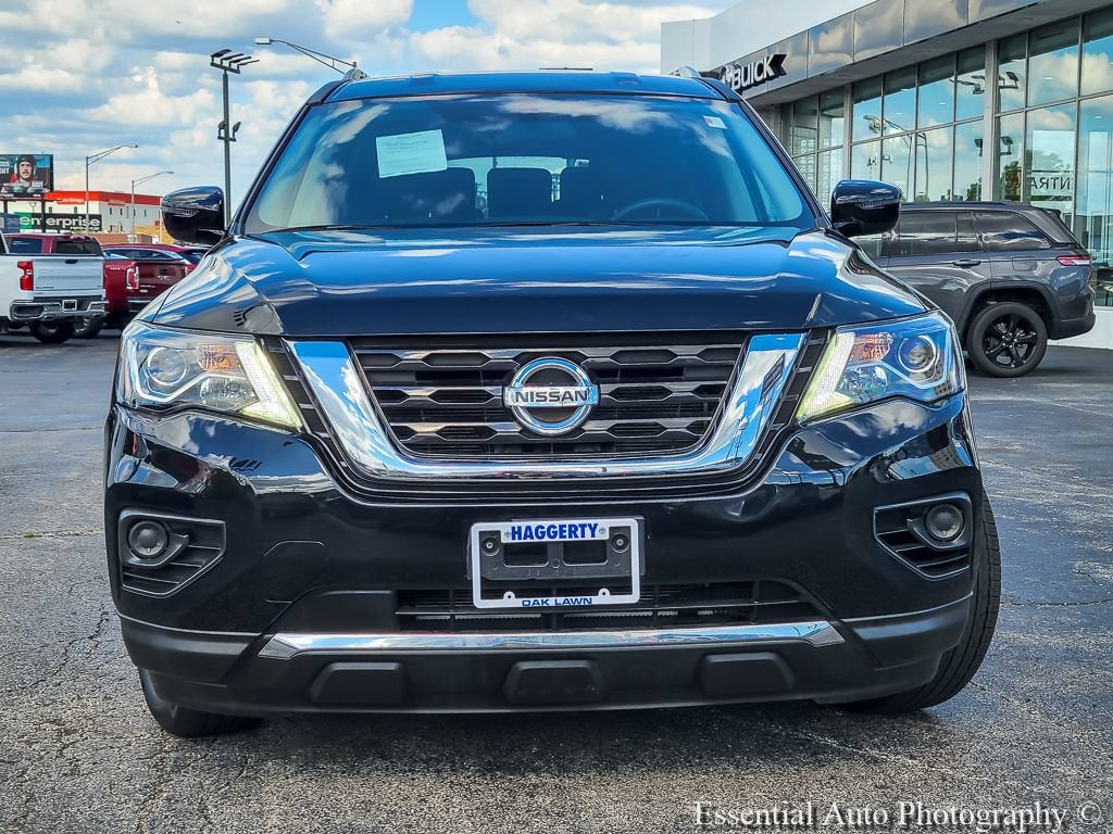 2020 Nissan Pathfinder S 4WD