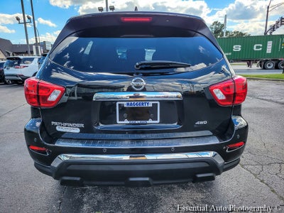 2020 Nissan Pathfinder S 4WD
