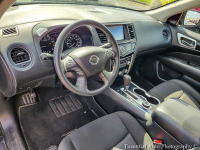 2020 Nissan Pathfinder S 4WD