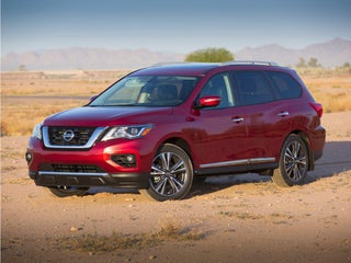 2020 Nissan Pathfinder S 4WD