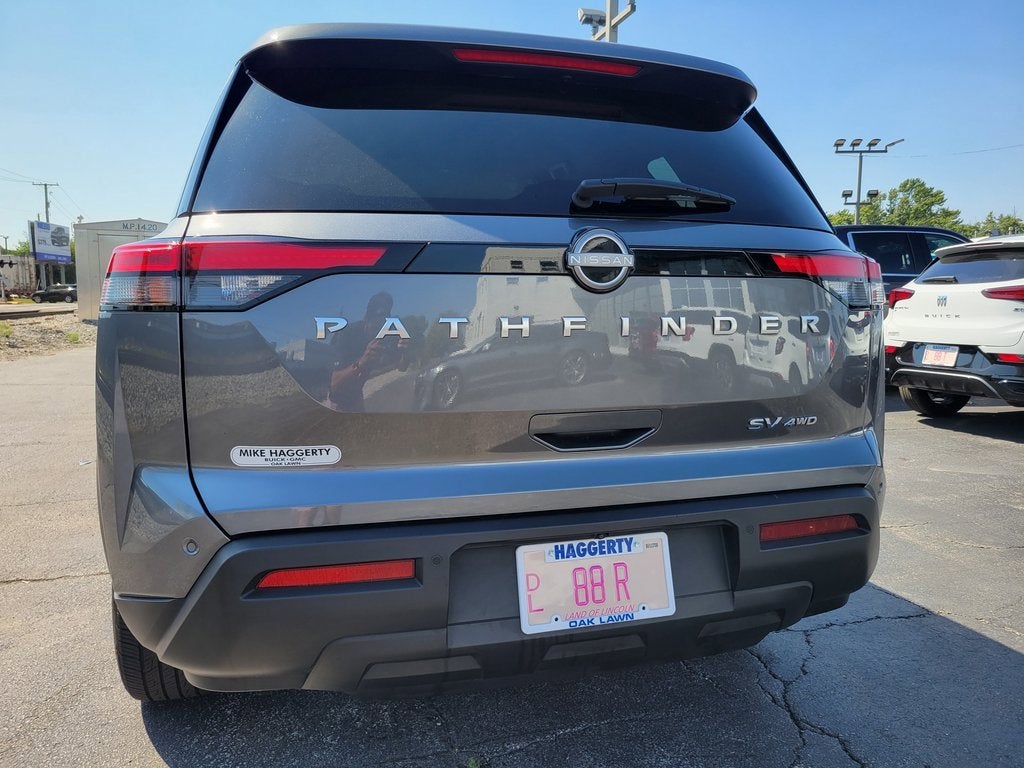 2024 Nissan Pathfinder SV 4WD