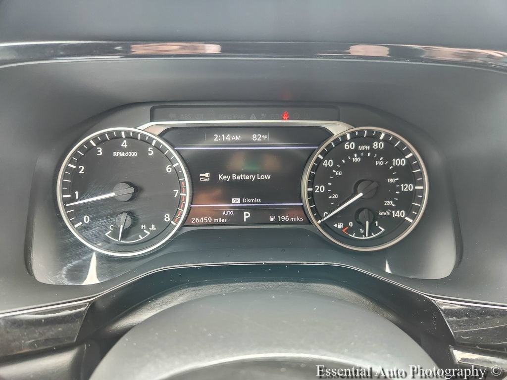 2022 Nissan Pathfinder SV 4WD