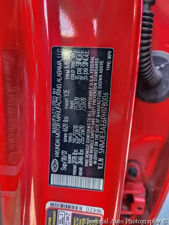 2023 Hyundai Tucson Limited