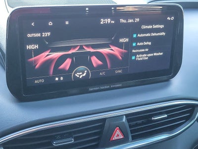 2023 Hyundai Santa Fe Calligraphy