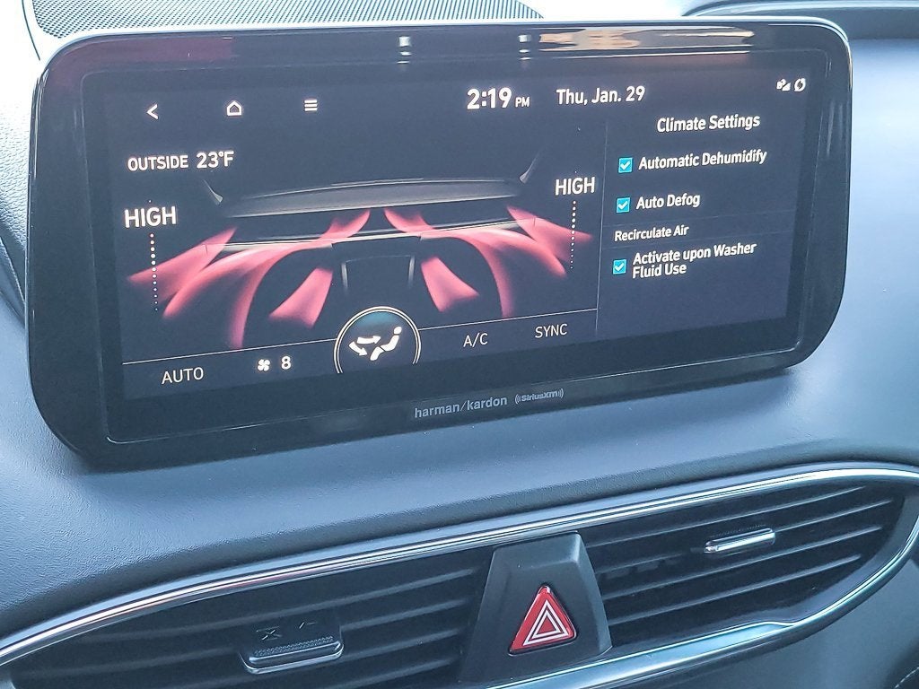 2023 Hyundai Santa Fe Calligraphy