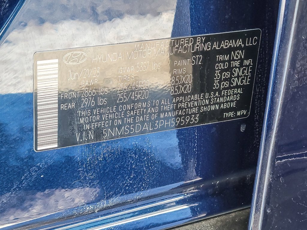 2023 Hyundai Santa Fe Calligraphy