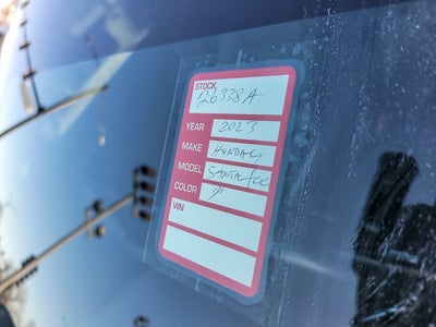 2023 Hyundai Santa Fe Calligraphy