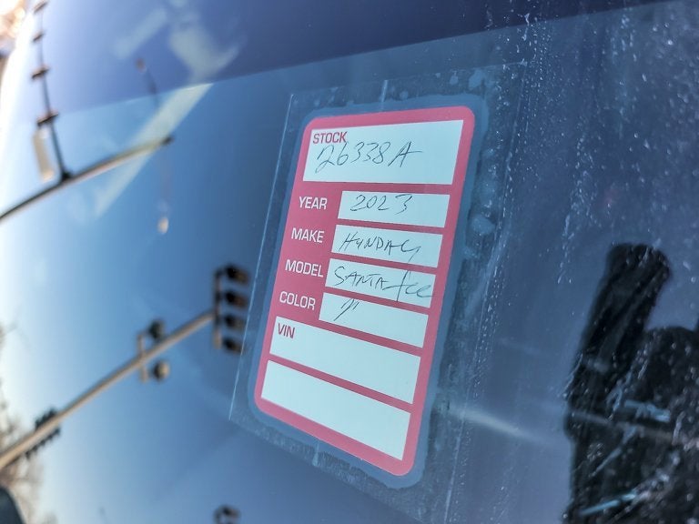 2023 Hyundai Santa Fe Calligraphy