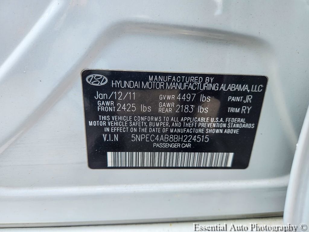 2011 Hyundai Sonata SE 2.0T