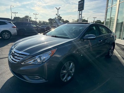 2013 Hyundai Sonata Limited