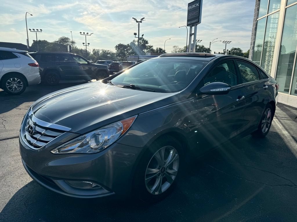 2013 Hyundai Sonata Limited