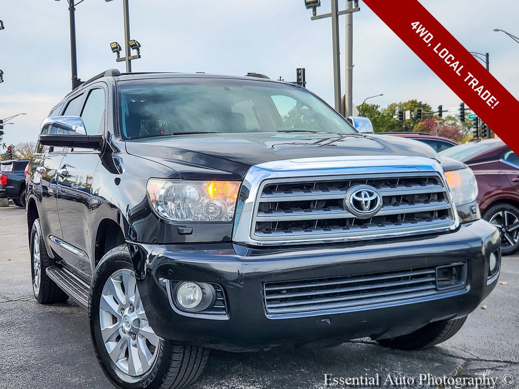 2013 Toyota Sequoia Platinum