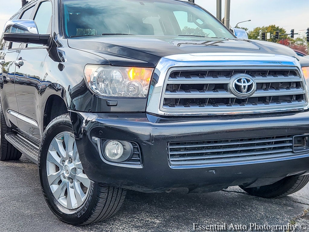 2013 Toyota Sequoia Platinum
