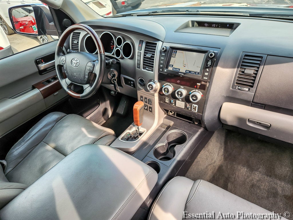 2013 Toyota Sequoia Platinum