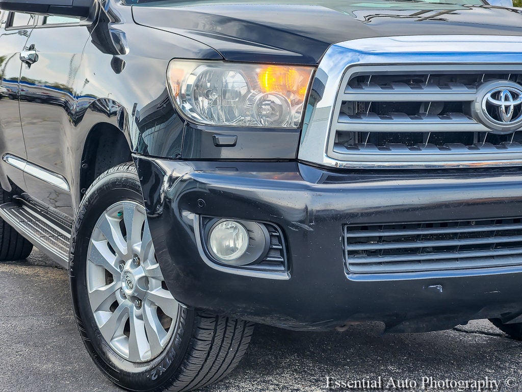 2013 Toyota Sequoia Platinum