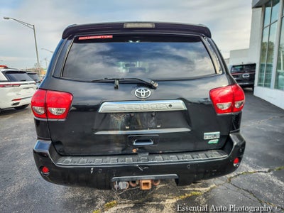 2013 Toyota Sequoia Platinum