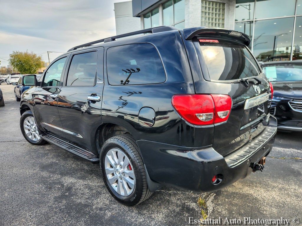 2013 Toyota Sequoia Platinum