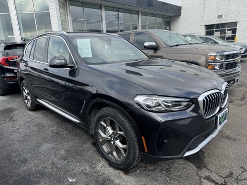 2022 BMW X3 xDrive30i