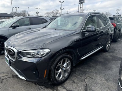 2022 BMW X3 xDrive30i