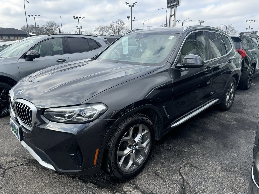 2022 BMW X3 xDrive30i