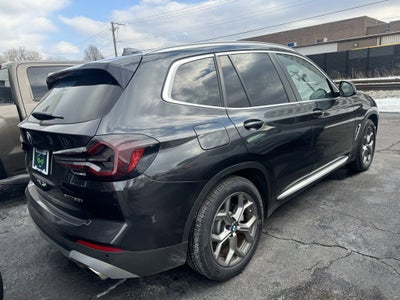2022 BMW X3 xDrive30i