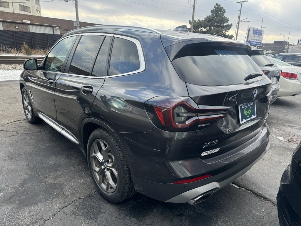 2022 BMW X3 xDrive30i