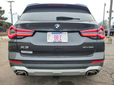 2022 BMW X3 xDrive30i