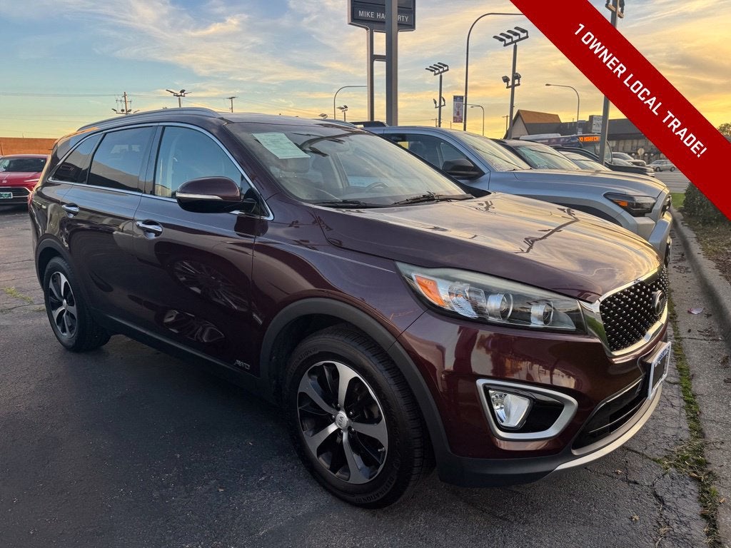 2017 Kia Sorento EX