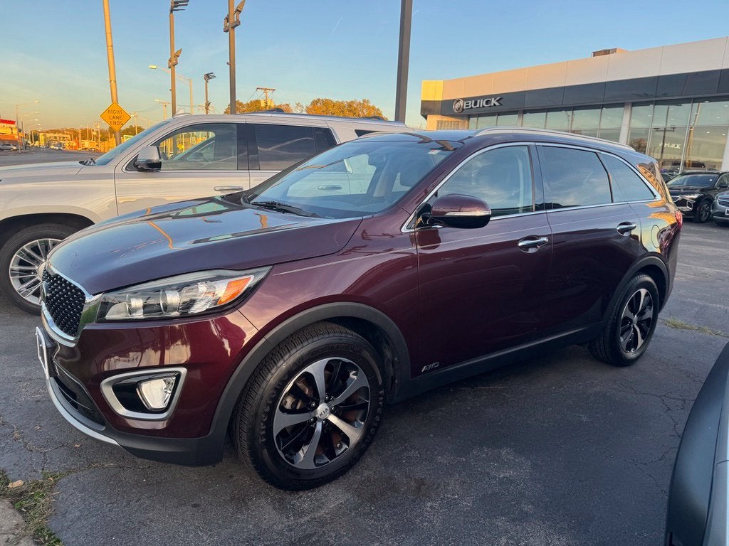 2017 Kia Sorento EX