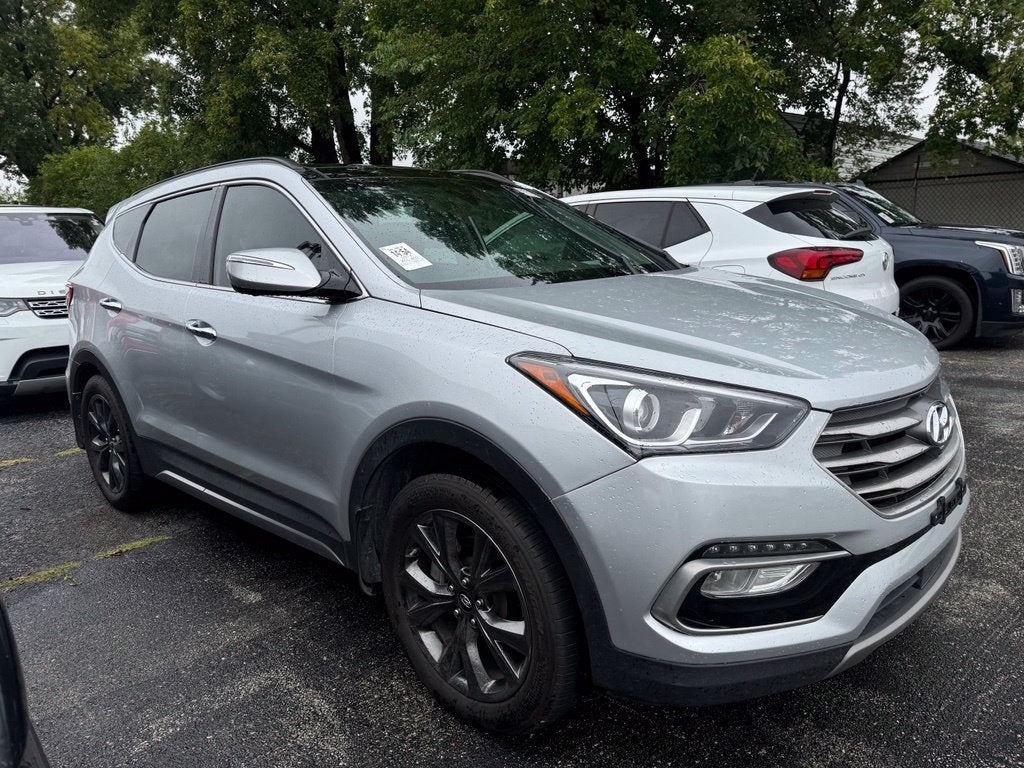 2017 Hyundai Santa Fe Sport 2.0T Ultimate