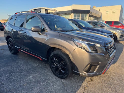 2024 Subaru Forester Sport