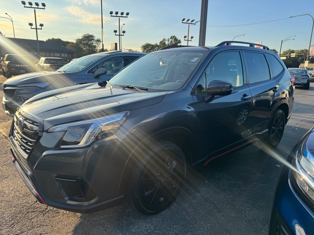 2024 Subaru Forester Sport