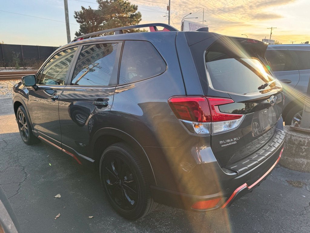 2024 Subaru Forester Sport