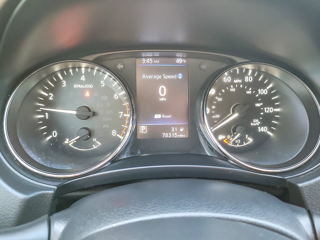 2021 Nissan Rogue Sport S FWD Xtronic CVT