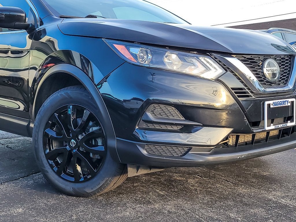 2021 Nissan Rogue Sport S FWD Xtronic CVT