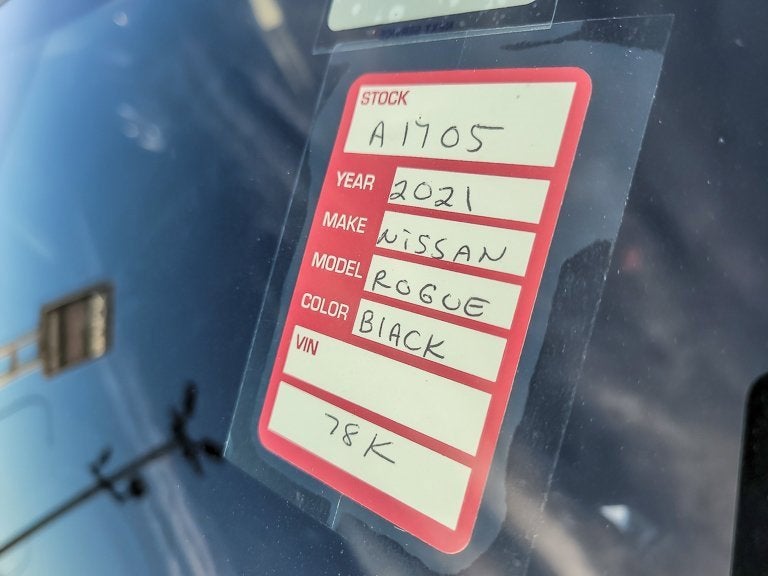 2021 Nissan Rogue Sport S FWD Xtronic CVT