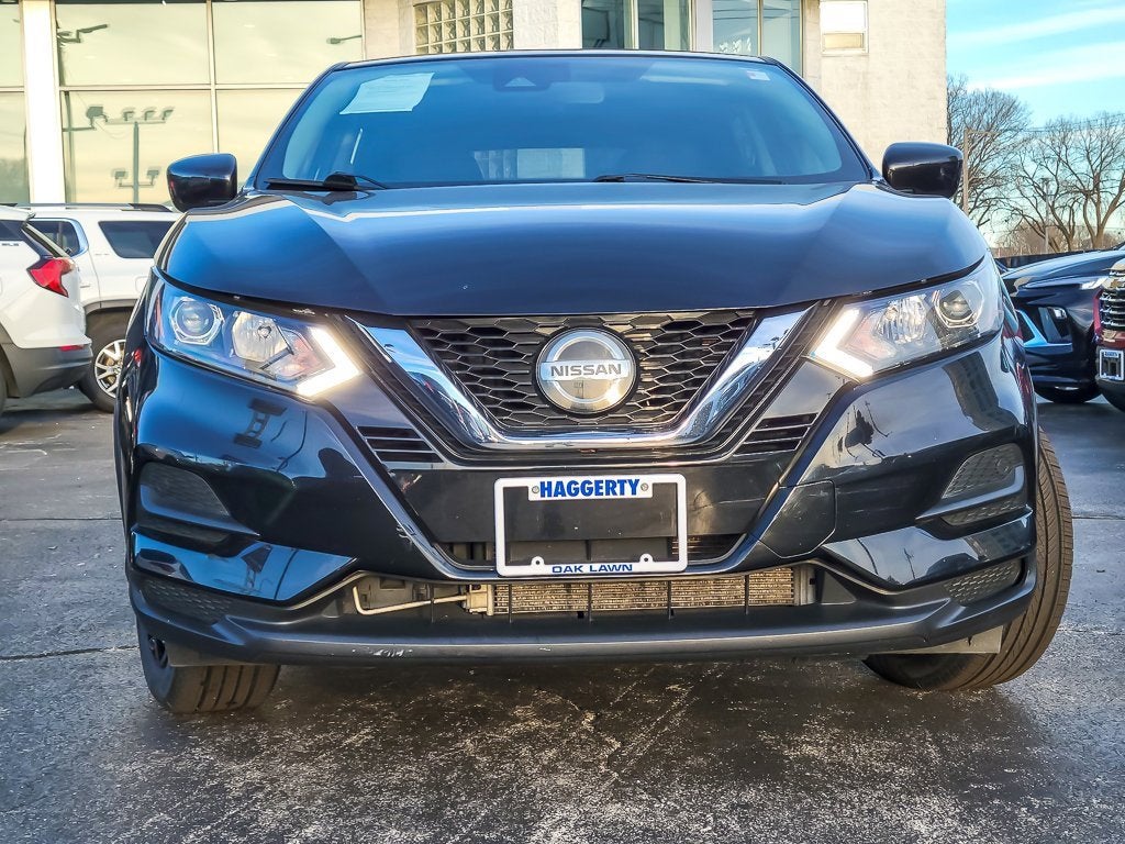 2021 Nissan Rogue Sport S FWD Xtronic CVT