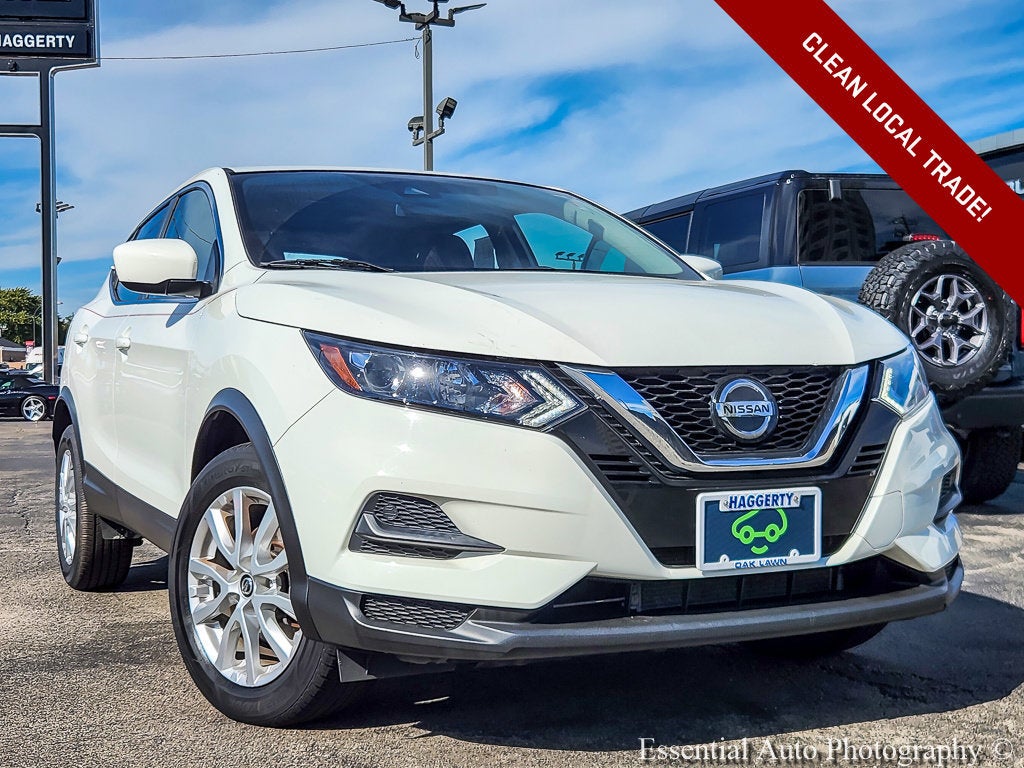 2021 Nissan Rogue Sport S AWD Xtronic CVT