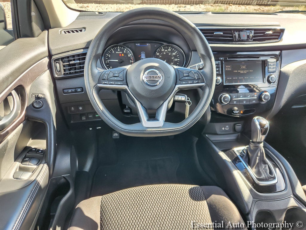 2021 Nissan Rogue Sport S AWD Xtronic CVT
